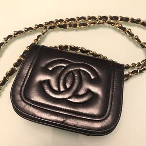 CC cute crossbody bad clutch or cosmetic bag